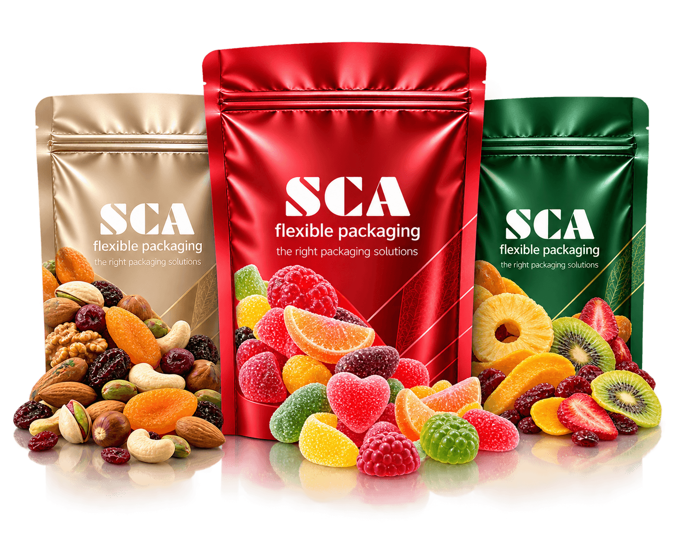 SCA Doypack Ambalaj