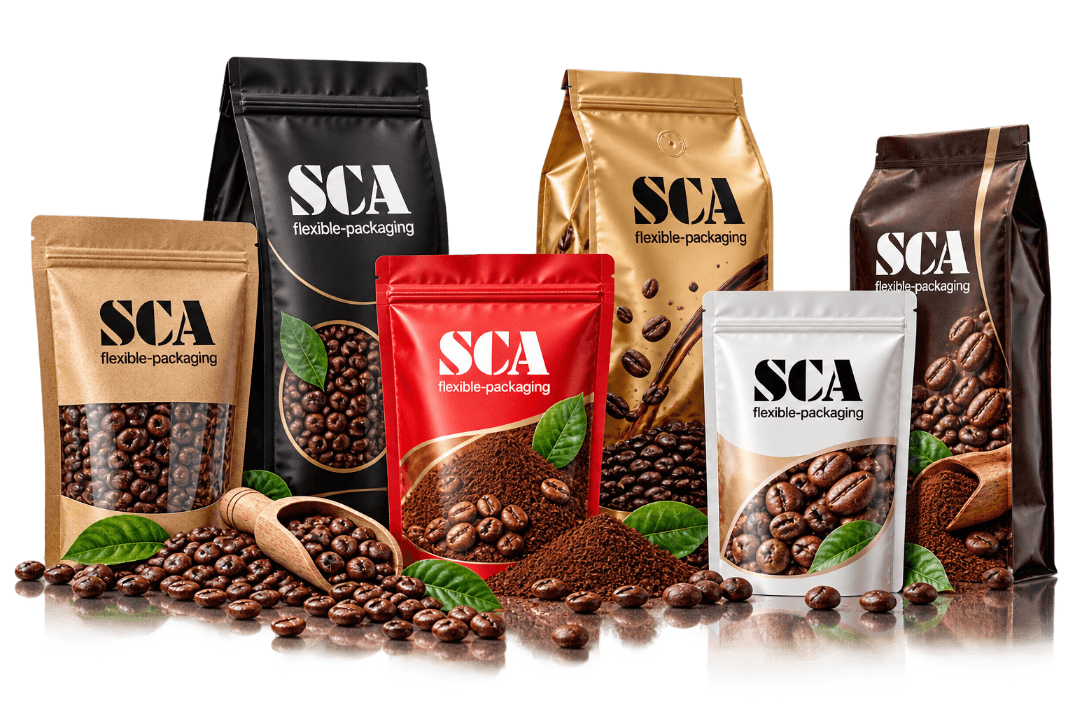 SCA Kahve Ambalajları
